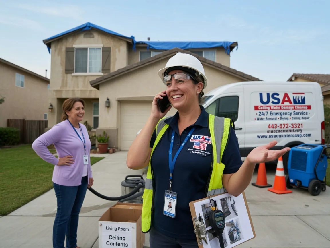 Ceiling Water Damage Restoration New Lothrop, MI FAQs